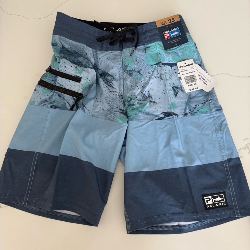 NWT pelagic boys shorts